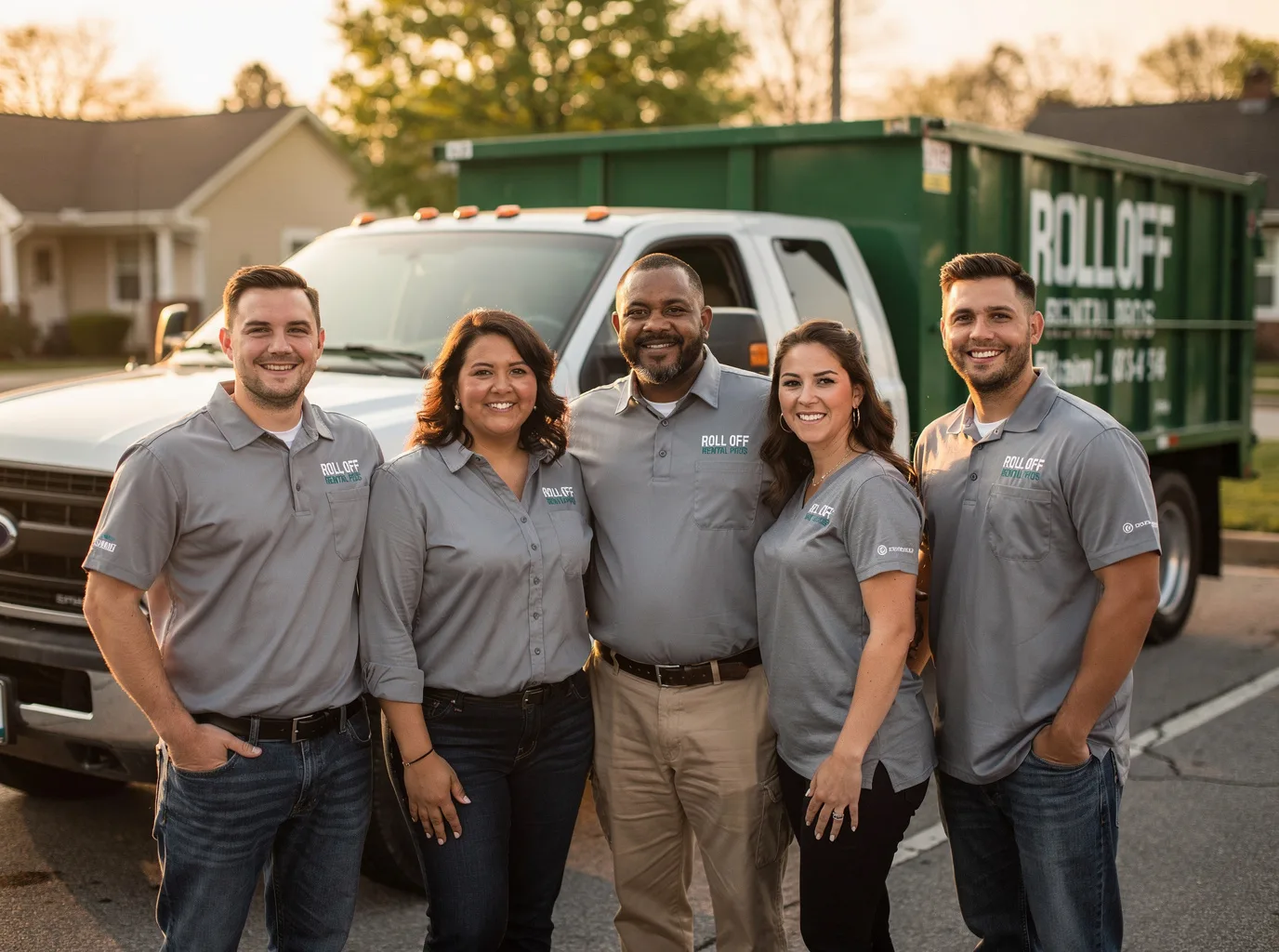 Roll Off Dumpster Rental company in Stark, KS