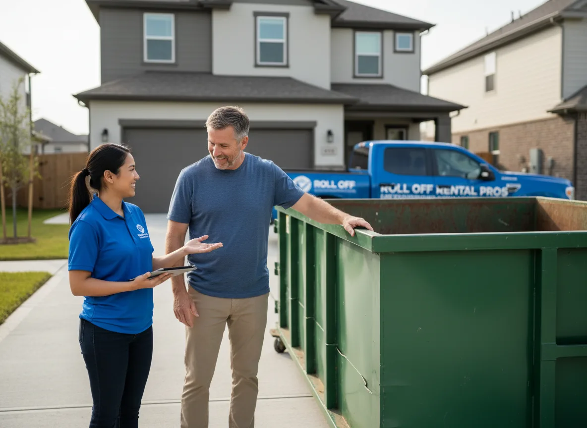 Roll Off Dumpster Rental Stark, KS FAQs